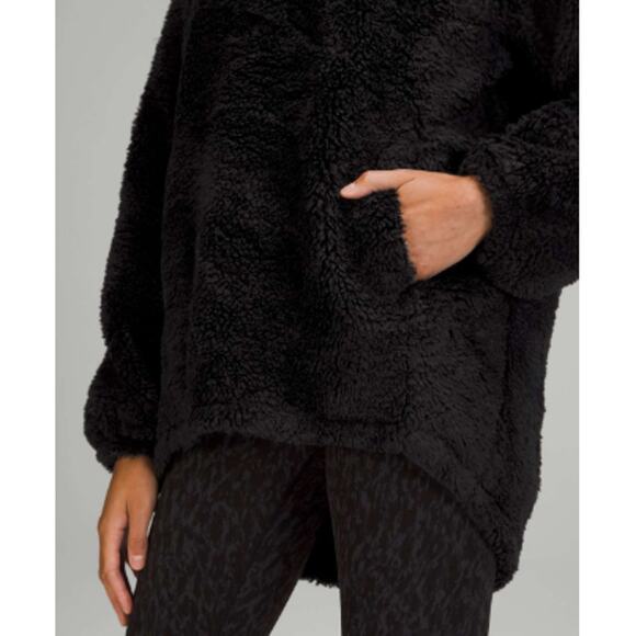 New ~ LULULEMON ~ Warmth Restore Long Pullover Sweater Size 4 - Picture 9 of 10